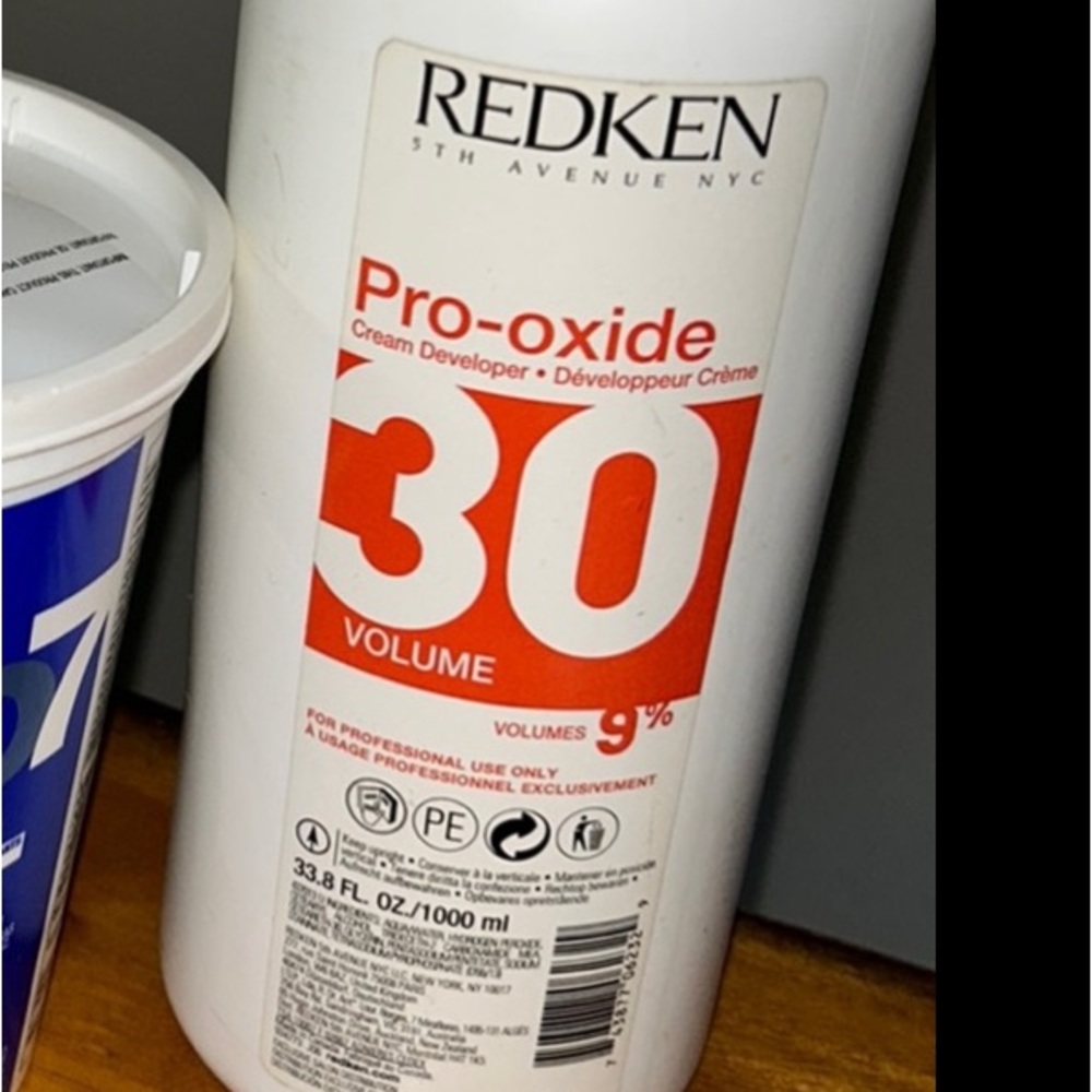 New redken 30 volume & bleach bundle